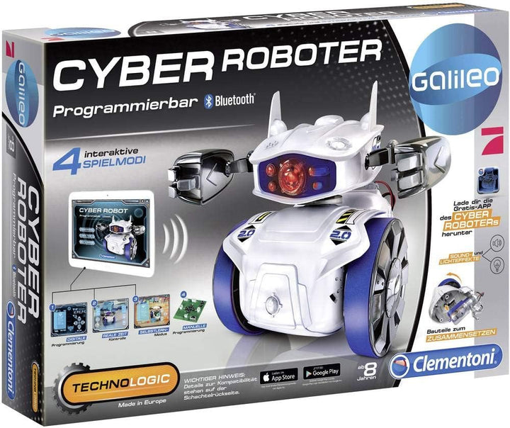 Clementoni 69381.8 - Galileo - Cyber Roboter