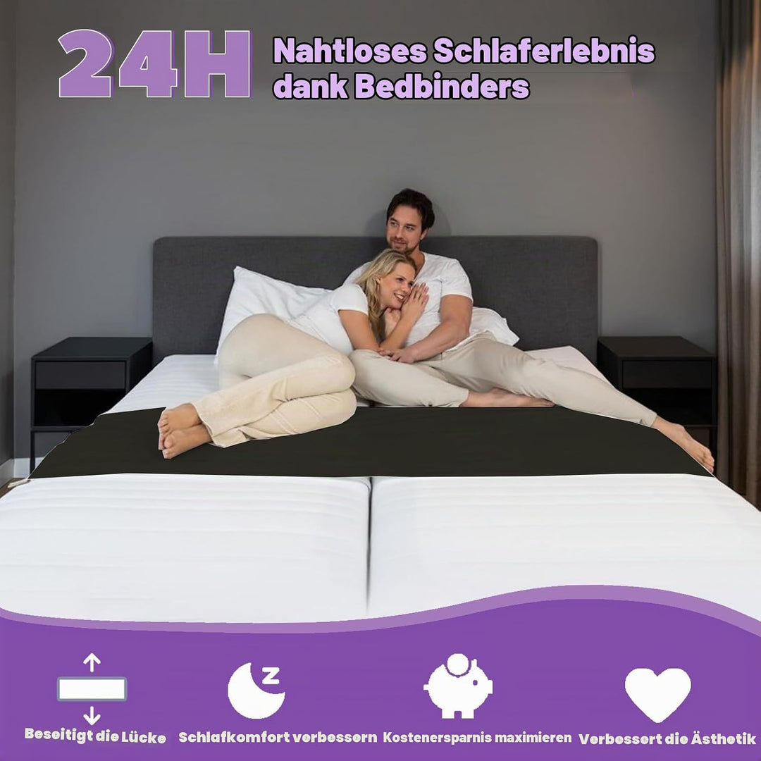 Liebesbrücke für Matratzen 230x50cm,Matratzenkeil Kombinieren Sie Zwei Matratzen zu Einem Bequemen D