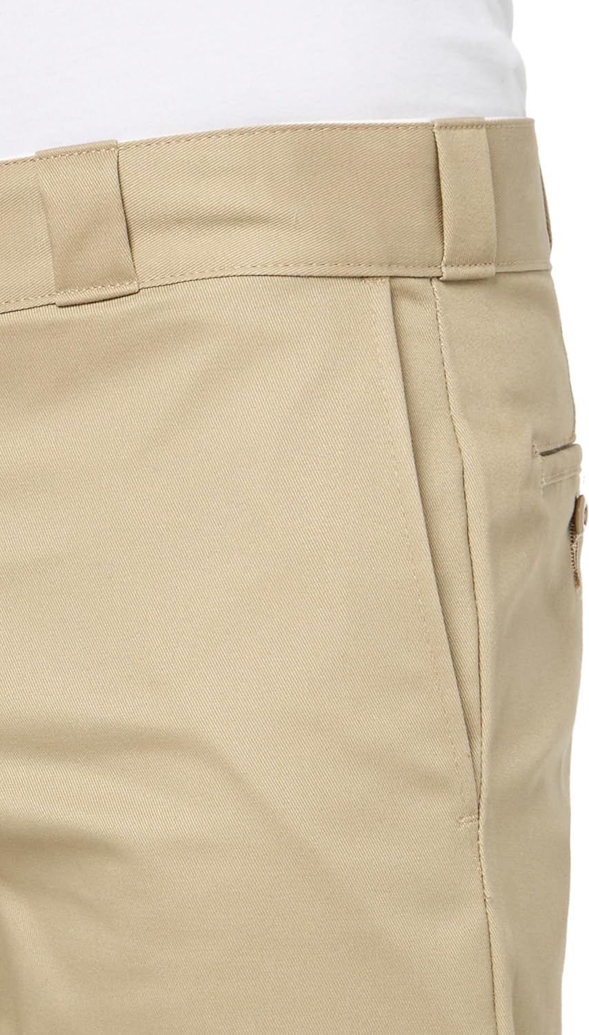 Dickies Herren Skinny Straight Double Knee Arbeitshose 34W / 30L Desert Sand, 34W / 30L Desert Sand