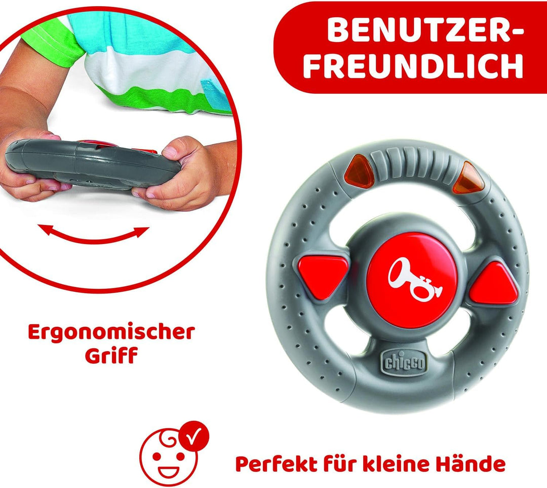 Chicco Billy Bigwheels Ferngesteuertes Auto für Kinder, RC Auto mit Intuitiver Funkfernsteuerung Len