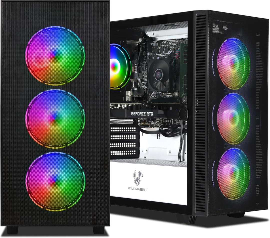 Ankermann Business Office Work Gaming V3 | AMD Ryzen 5 4500 | Nvidia GeForce GTX 1650 4GB | 16GB RAM