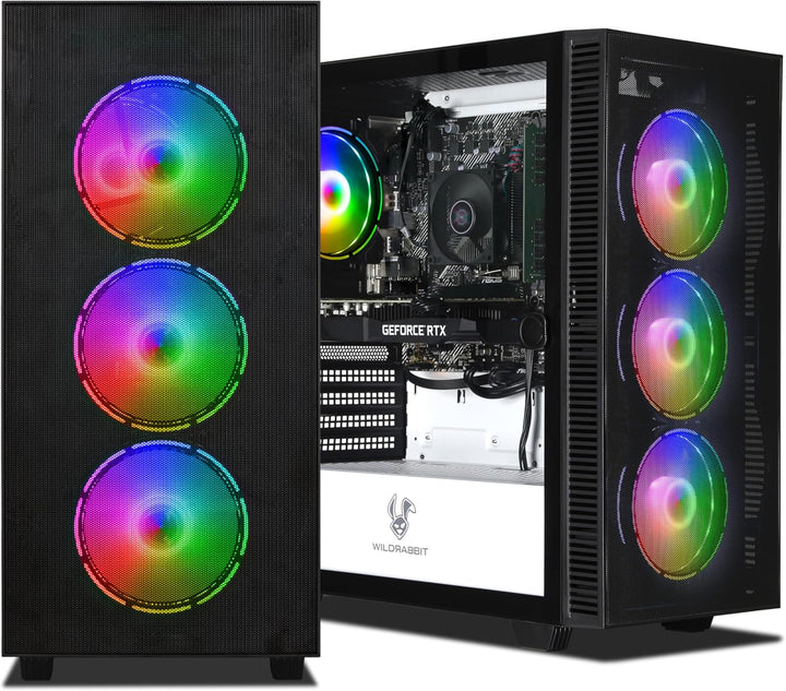 Ankermann Business Office Work Gaming V3 | AMD Ryzen 5 4500 | Nvidia GeForce GTX 1650 4GB | 16GB RAM