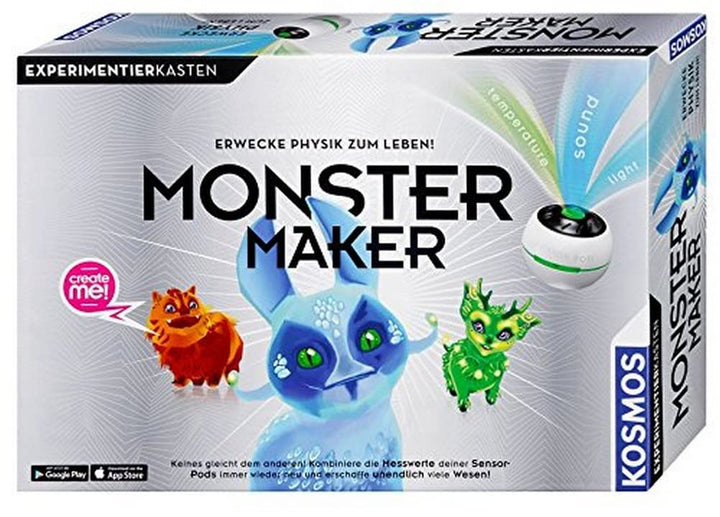 Kosmos 620486 - Monster Maker, Erwecke Physik zum Leben, Experimentierkasten, elektronisches Spielze