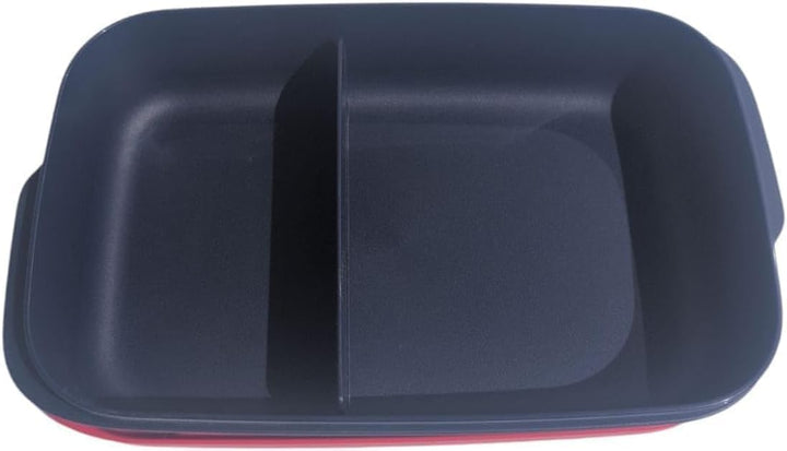 Tupperware to Go Lunchbox Clevere Pause 590ml mit Trennwand Eco+ Schule Brotdose mit Abteilung 590ml