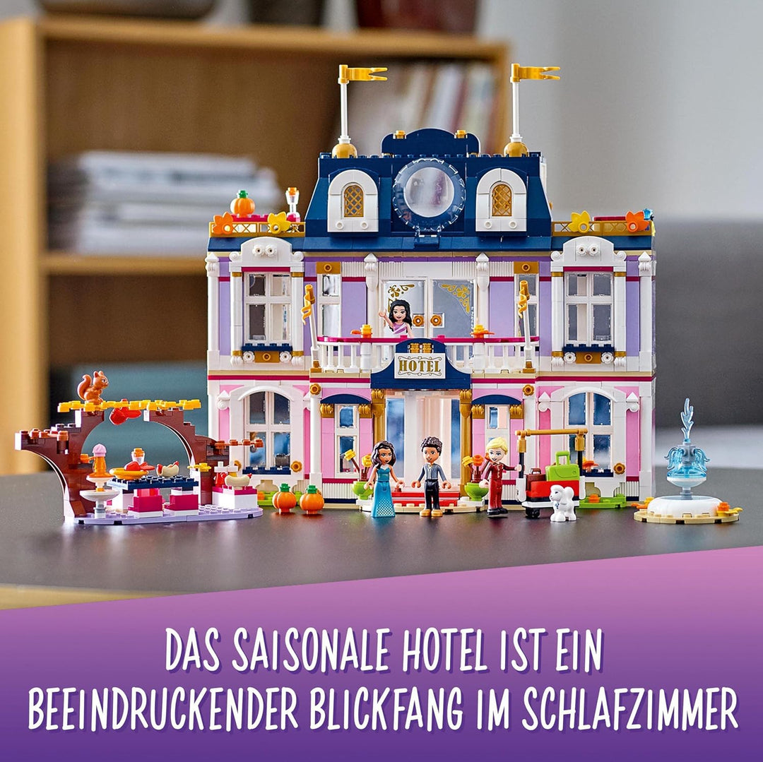 LEGO 41684 Friends Heartlake City Hotel Optimierte Verpackung Single, Optimierte Verpackung Single