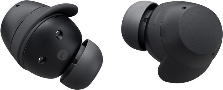 LG xboom Buds Plus by will.i.am Bluetooth Kopfhörer (xboom Signature Sound IPX-4, UVnano, Plug & Wir