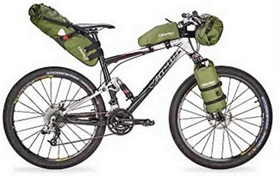 COLUMBUS Dry Frame Bag 1lt Fahrradzubehör, Khaki (Beige), 1 l