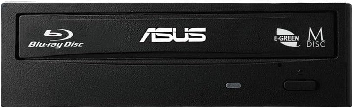 Asus BW-16D1HT Silent interner Blu-Ray Brenner (16x BD-R (SL), 12x BD-R (DL), 16x DVD±R), Bulk, BDXL