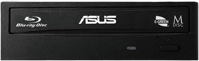 Asus BW-16D1HT Silent interner Blu-Ray Brenner (16x BD-R (SL), 12x BD-R (DL), 16x DVD±R), Bulk, BDXL