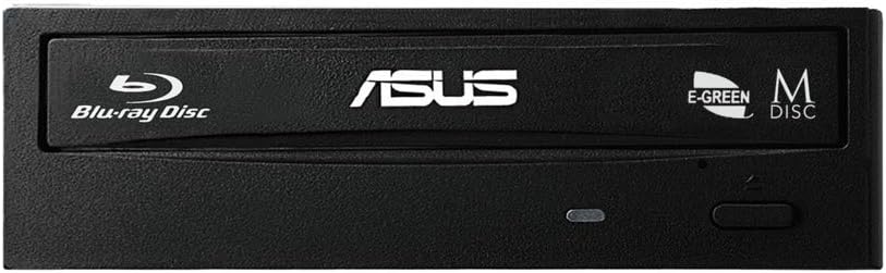 Asus BW-16D1HT Silent interner Blu-Ray Brenner (16x BD-R (SL), 12x BD-R (DL), 16x DVD±R), Bulk, BDXL