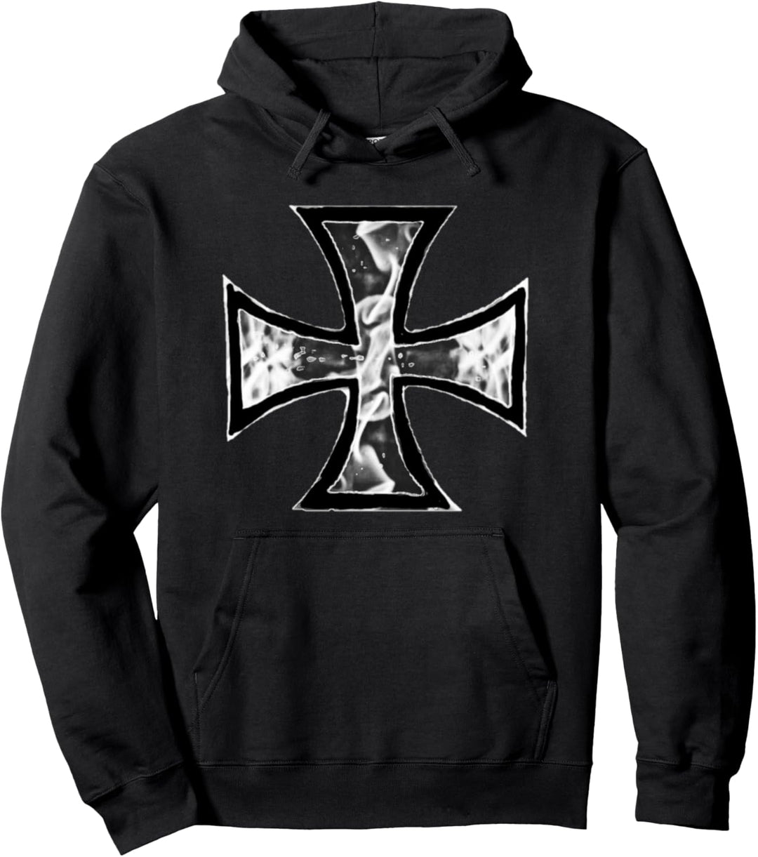 Deutsches Eisernes Kreuz Pullover Hoodie