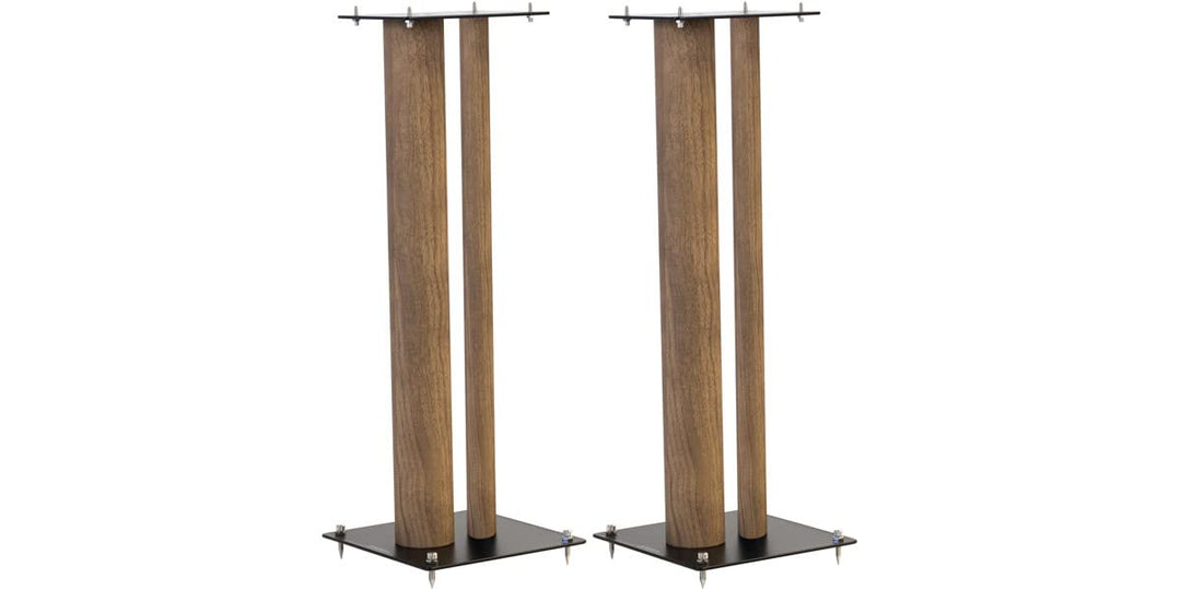 Norstone Lautsprecherständer Stylum, stabil aus Metall, bis 50kg belastbar, Paarpreis (Stylum 2 (60c
