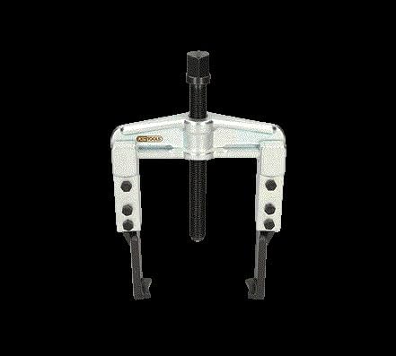KS Tools 620.0001 Universal-Abzieher 2-armig mit schlanken und verlängerten Haken, 20-90mm, 120mm