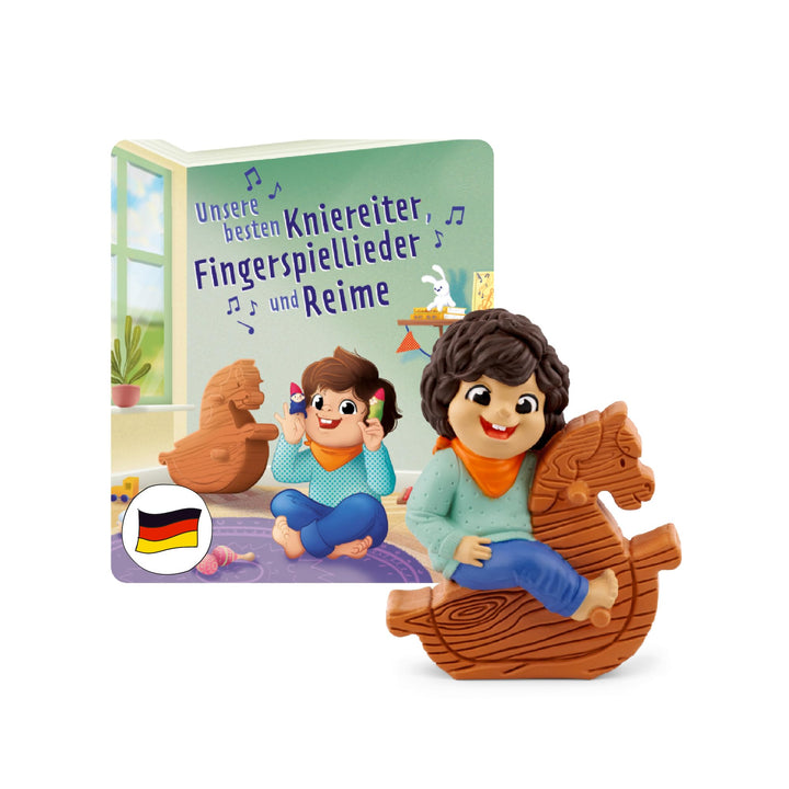 tonies Hörfiguren für Toniebox, Unsere besten Kniereiter, Fingerspiellieder und Reime, Kinderlieder