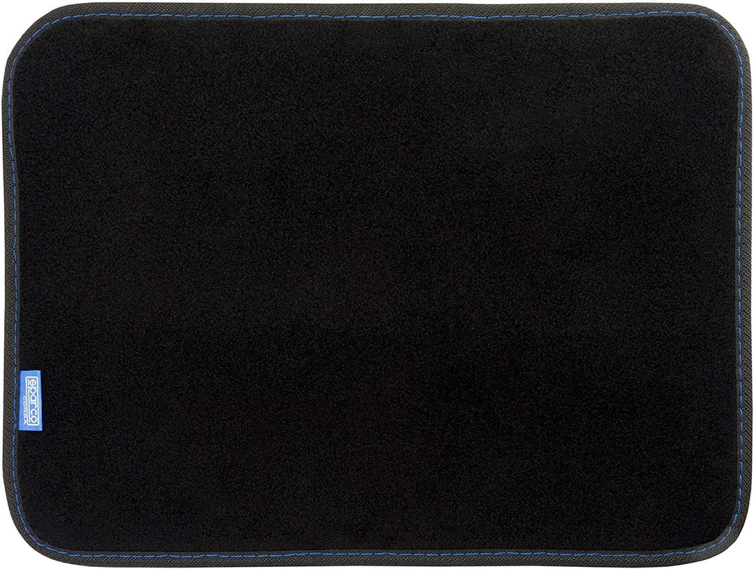 Sparco Automatten Sparco blau/schwarz (Type B) TEPPICH STRADA TEPPICH BLAU, TEPPICH STRADA TEPPICH B