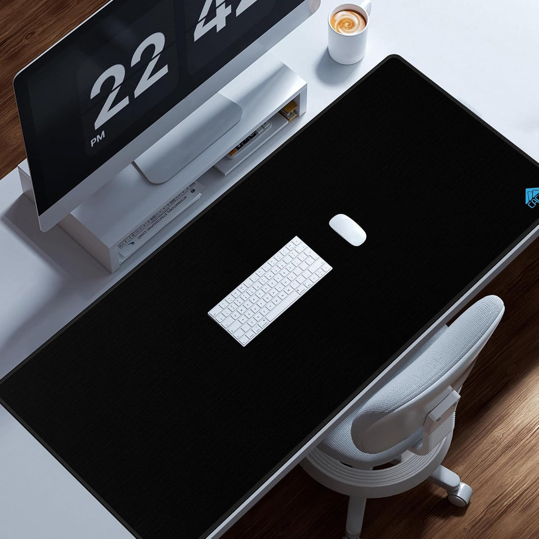 Cacoy 1200x600 mm Übergrösse Gaming Mauspad XXL, Gross Mousepad, Präzises und Langlebiges Rutschfest