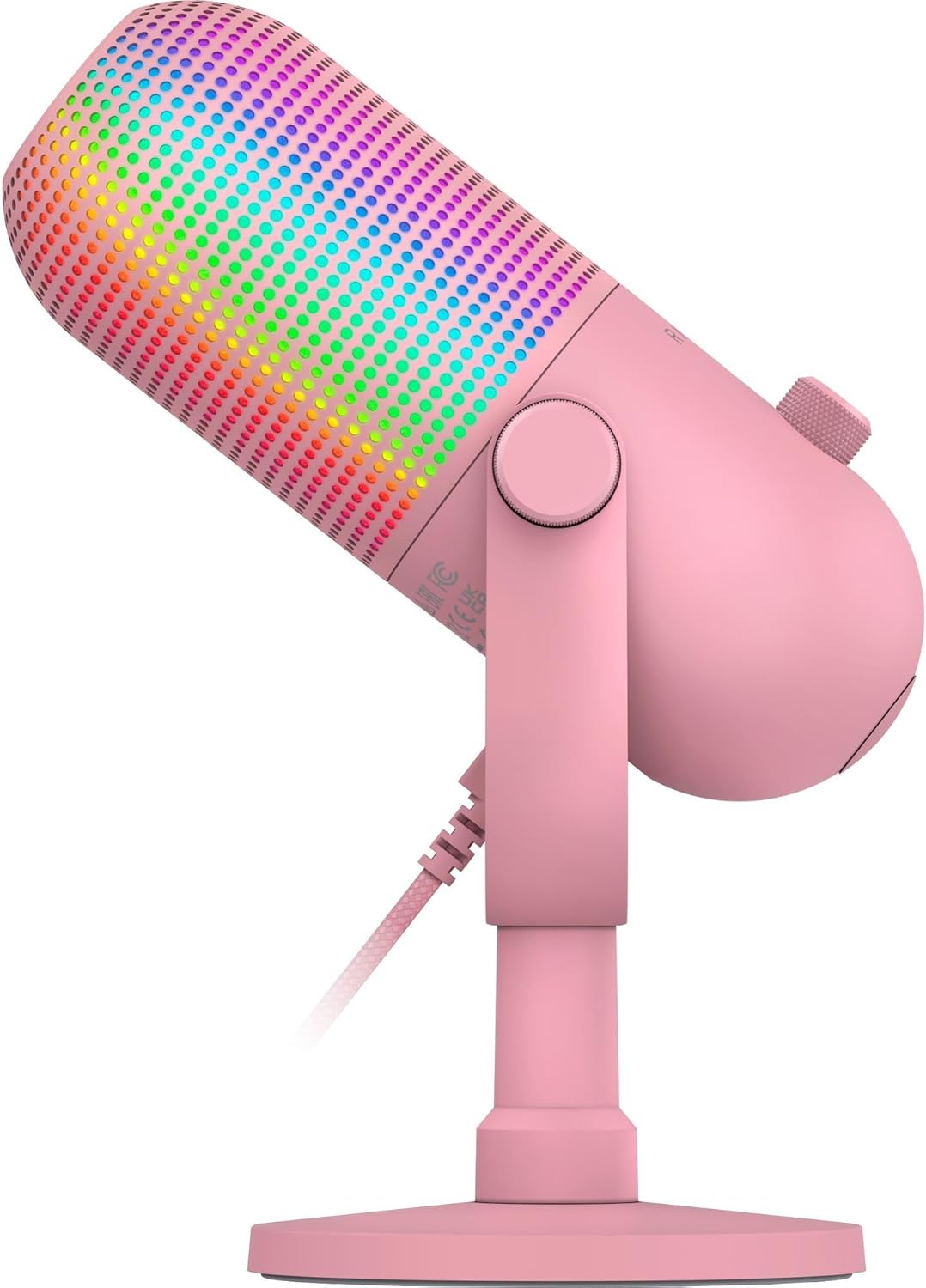 Razer Seiren V3 Chroma - RGB USB-Mikrofon - Supernieren Kondensator-Mikrofon mit Tap-to-Mute (Reakti