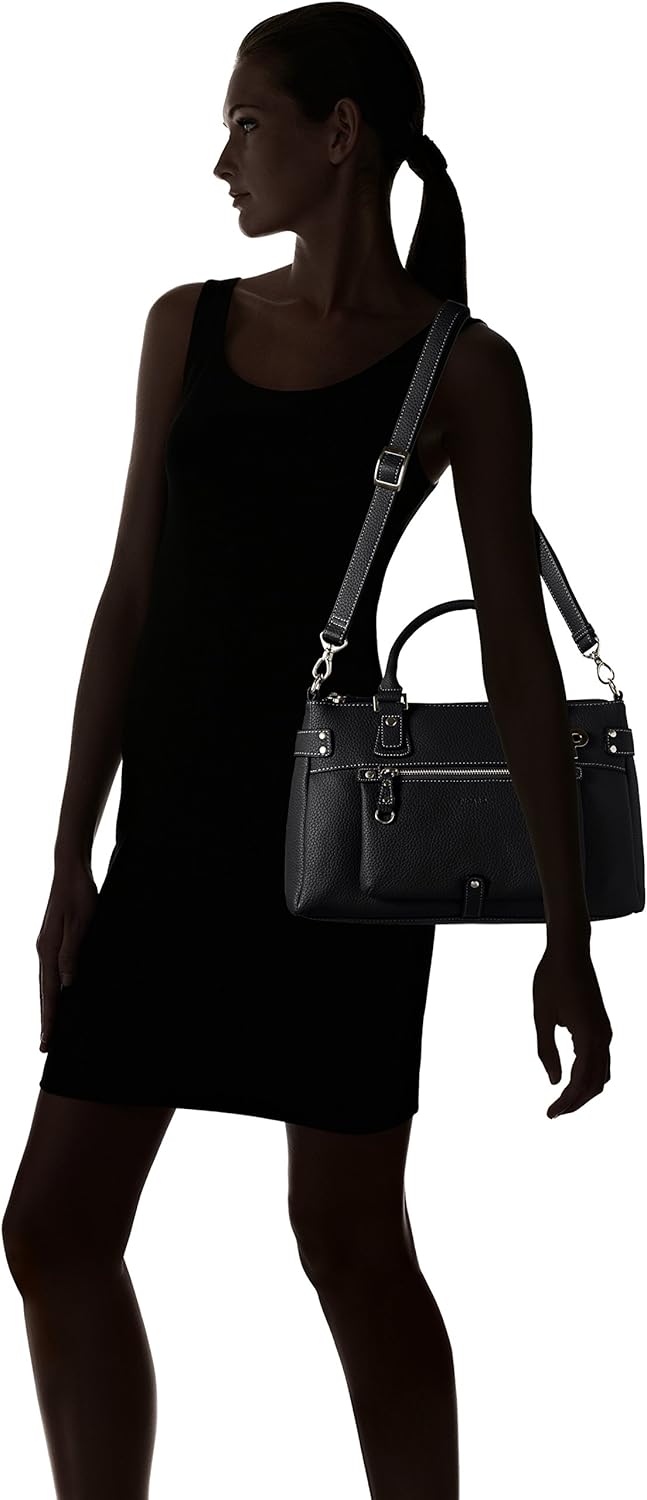 Picard Synthetik Shopper Loire Weiblich Alltag Breite 21 cm Höhe 0,5 cm Länge 34 cm Schwarz (Schwarz