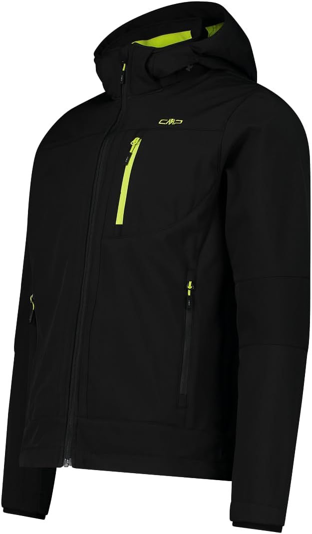 CMP Herren Hose Hose Softshell 48 NERO-ACIDO, 48 NERO-ACIDO