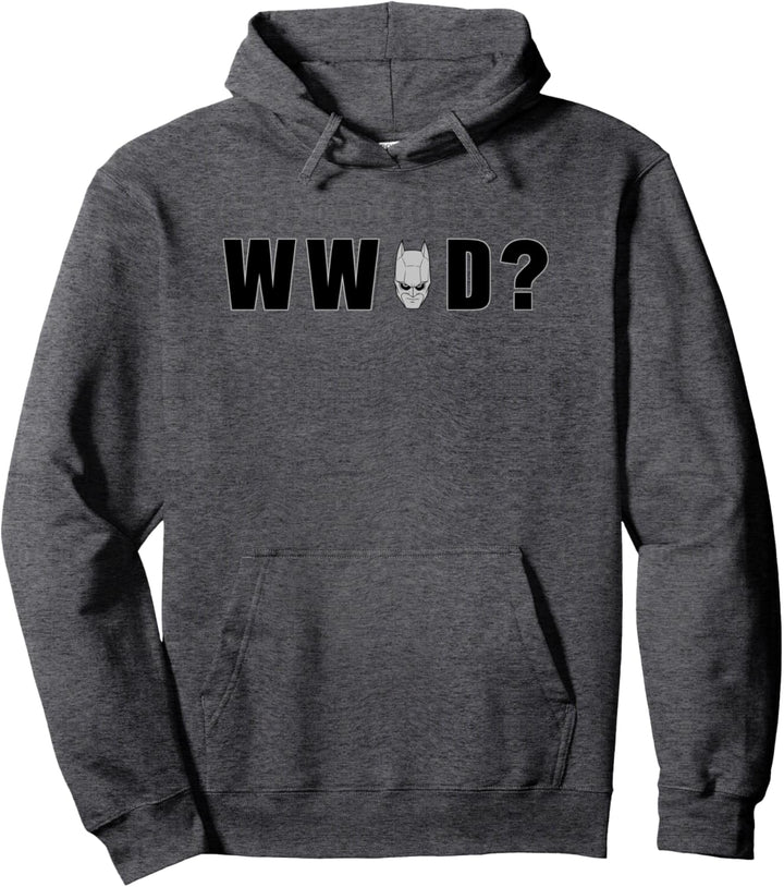 Batman Dark Knight WWBD Head Pullover Hoodie