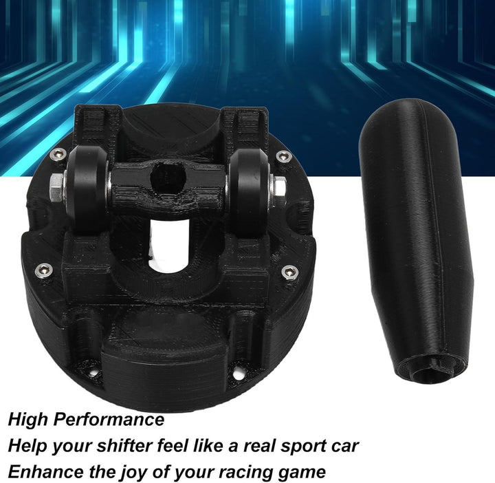 plplaaoo Sequential Shifter Mod, Handbremsen-Mod, Sequential Shifter Plate Knob, Einfach Auszutausch