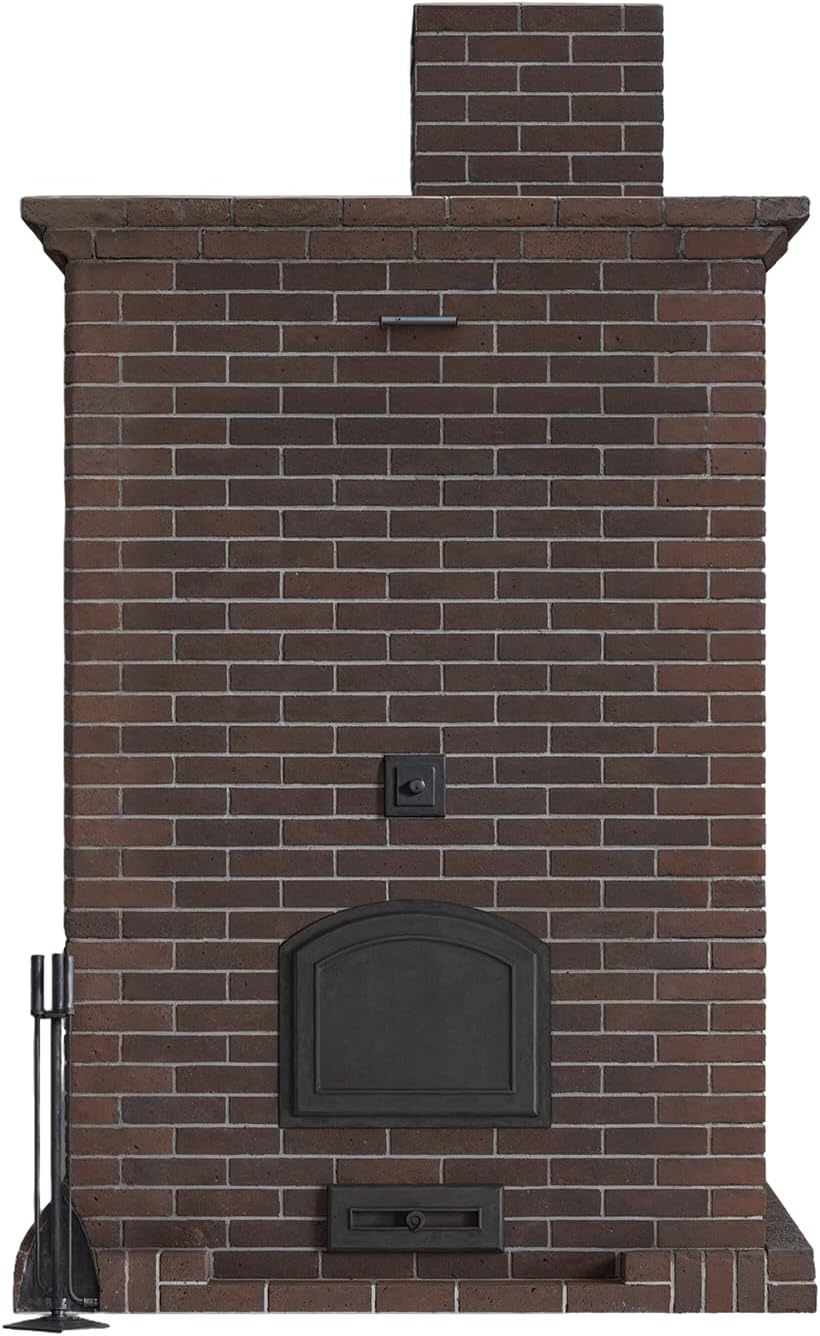 QLS Kaminschieber Drosselschieber Rauchgasregulierung Luftregulierung Guss 24 x 18 cm