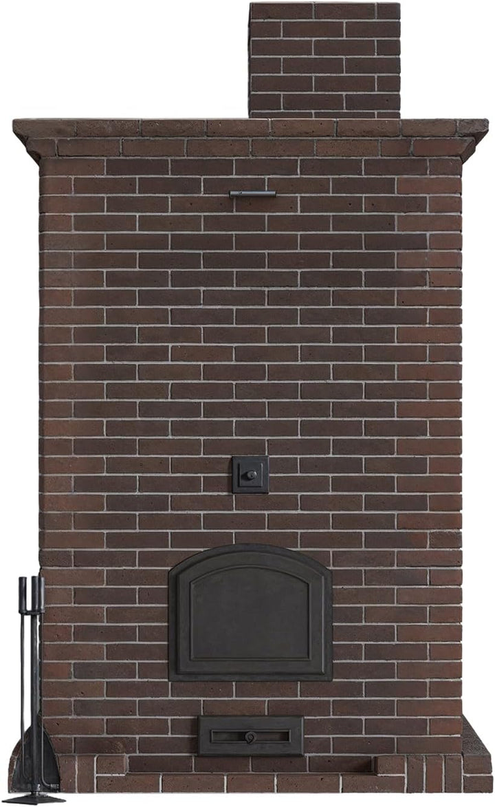 QLS Kaminschieber Drosselschieber Rauchgasregulierung Luftregulierung Guss 24 x 18 cm