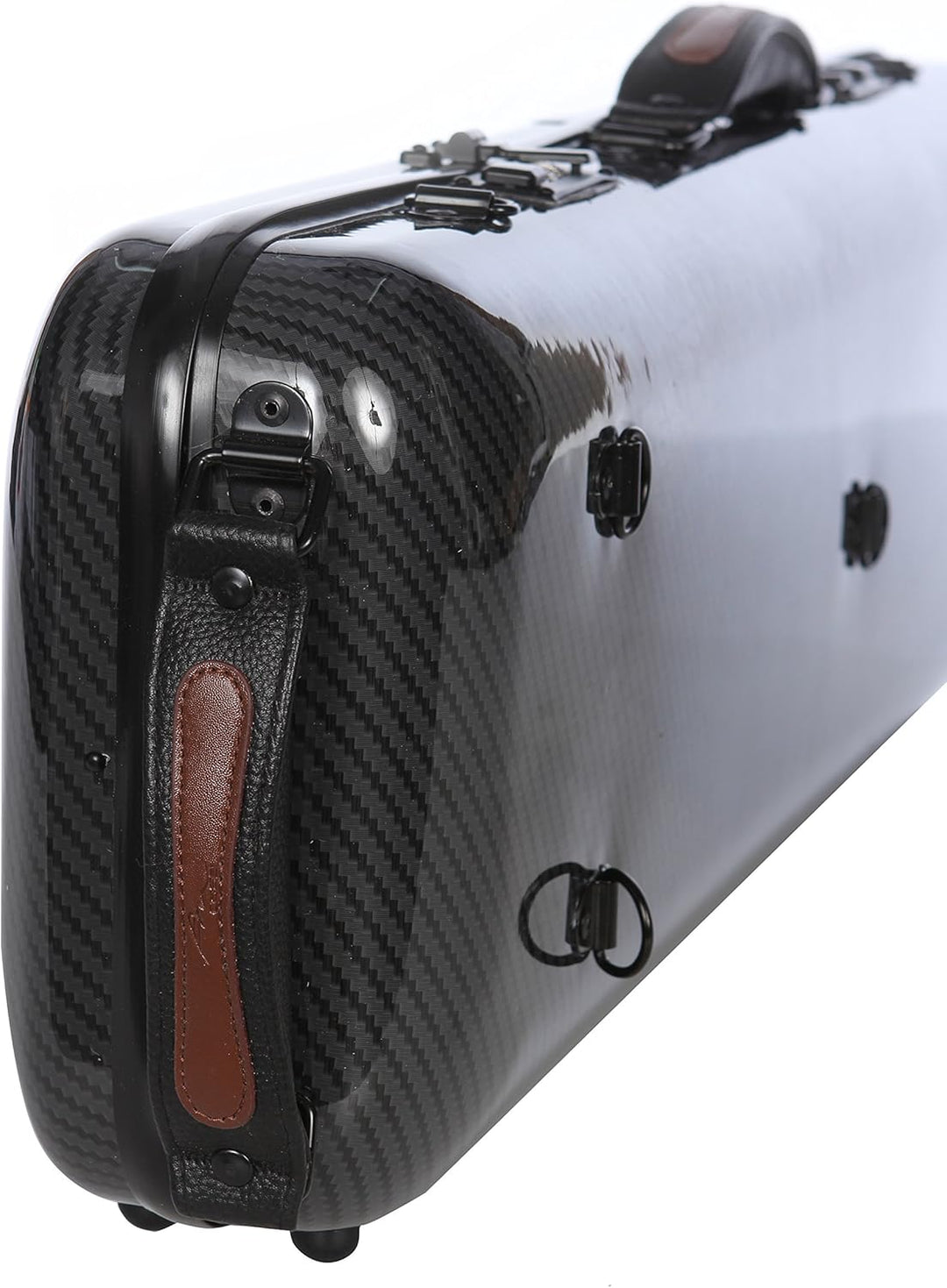 Geigenkoffer Glasfaser Safe Oblong 4/4 carbon looking M-Case