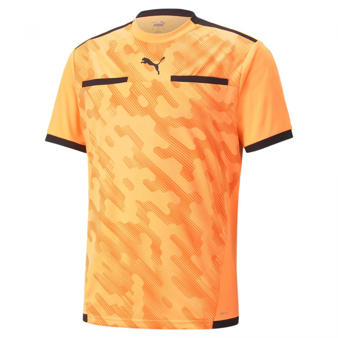 PUMA Herren Teamliga Schiedsrichtertrikot Schiedsrichter-Shirt L Neon Citrus-puma Black, L Neon Citr