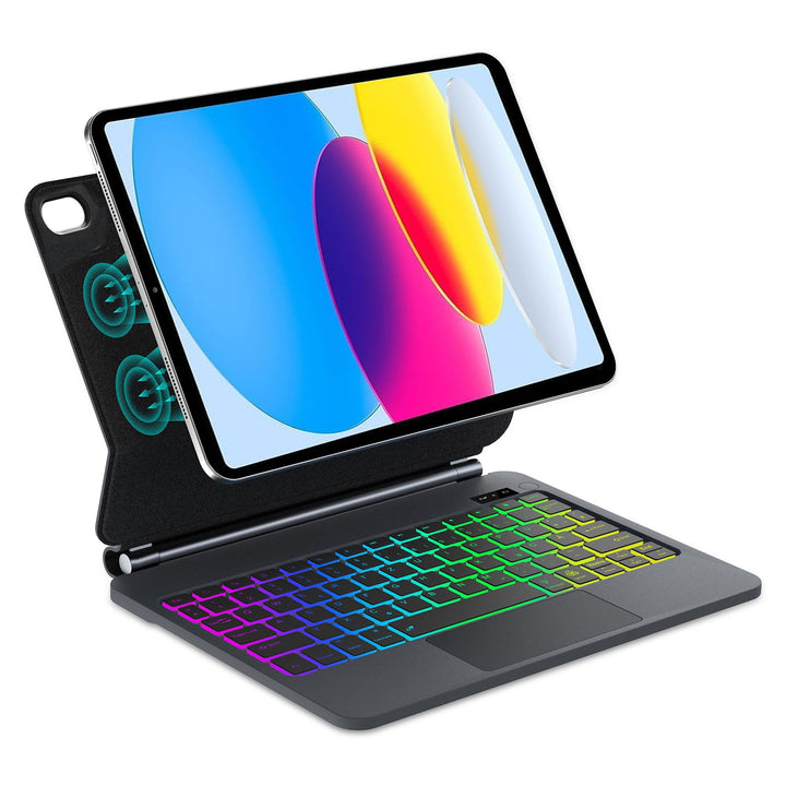 NeoMagic Keyboard für iPad (A16) 11 Generation 2025/10 Generation 2022 Schwarz +1 iPad (A16) 11/10 G