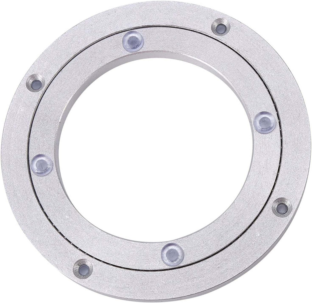 Drehbare Drehscheibe Hochleistungs-Aluminiumlegierung Rotierende Lager Drehscheibe Runder Esstisch G