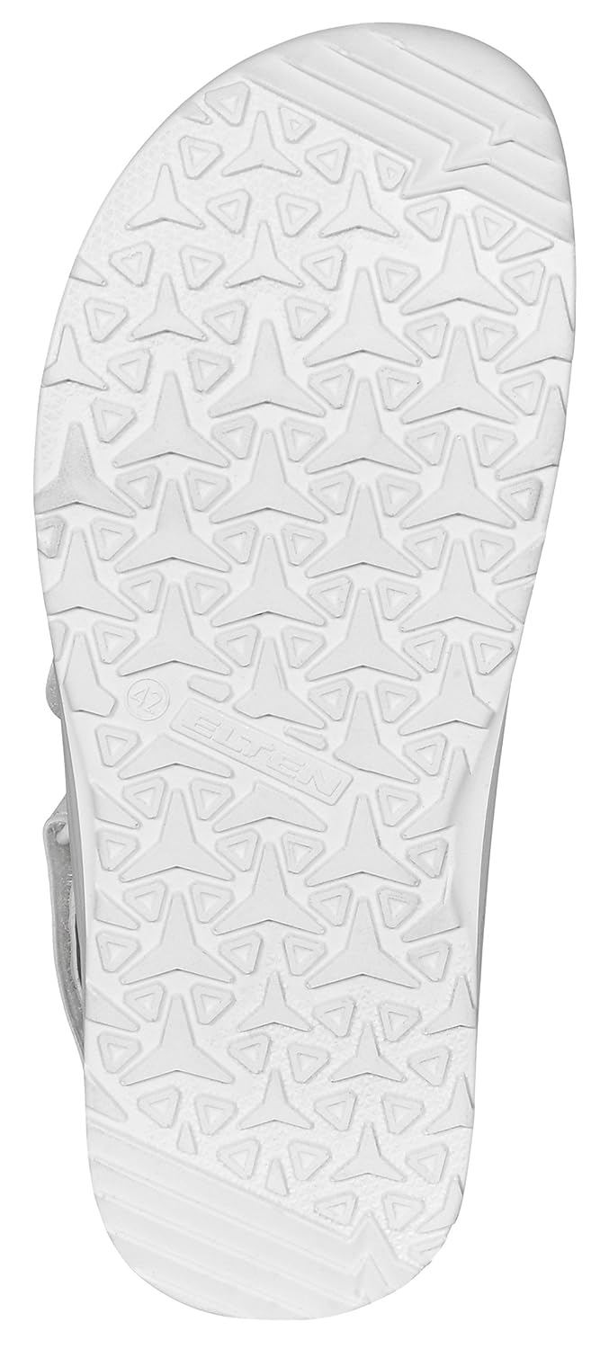 ELTEN Clog MICHEL black ESD SB, Damen und Herren, Textil, Stahlkappe, leicht, klassisch, Schwarz, Gr