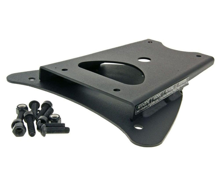 Givi E341 Topcase-Montagekit für Monolock Koffer, Schwarz, Grösse 40