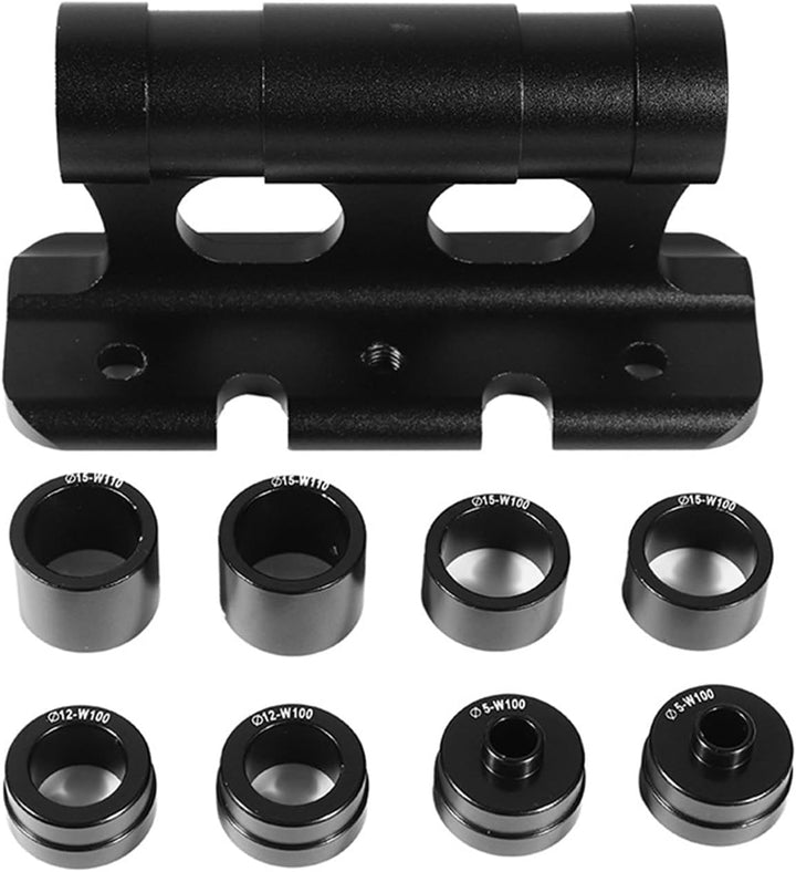Bicycle Fork Mounts, Aluminium Alloy Bicycle Fork Holder, Bicycle Fork Mount With Quick Release, 5/1