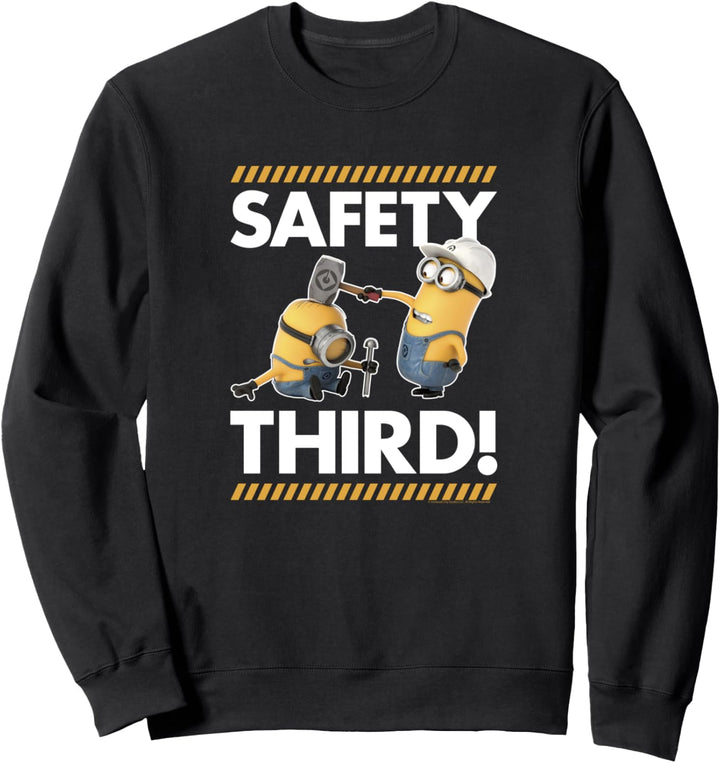 Despicable Me Minions Kevin & Stuart Safety Third Sweatshirt