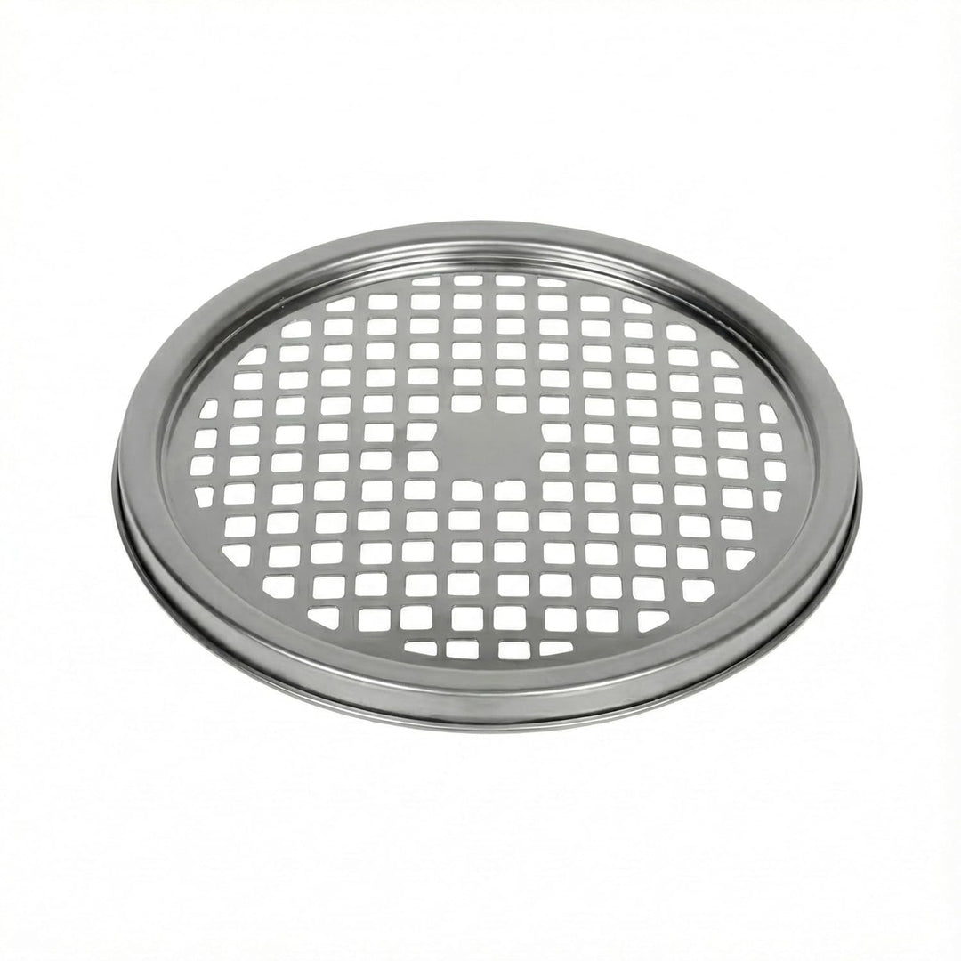 2-in-1 Mülleimer für draussen, mit 20 Liter fassendem Abfallbehälter 62cm, Silber. Silber 62 CM, Sil
