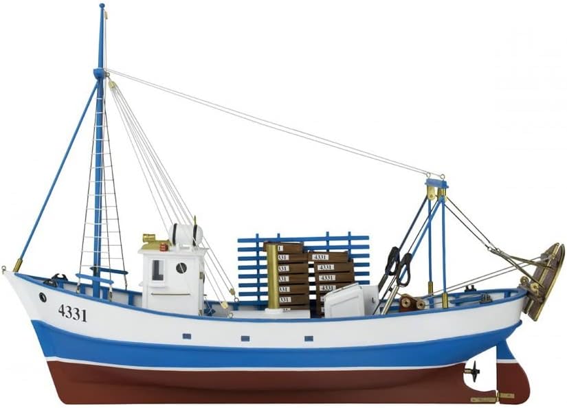 Artesania Latina 20100N. Schiffsmodell aus Holz Mediterran Fischerboot Mare Nostrum Massstab 1:35. M