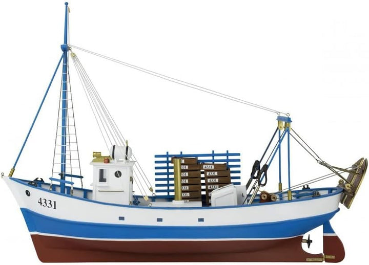 Artesania Latina 20100N. Schiffsmodell aus Holz Mediterran Fischerboot Mare Nostrum Massstab 1:35. M
