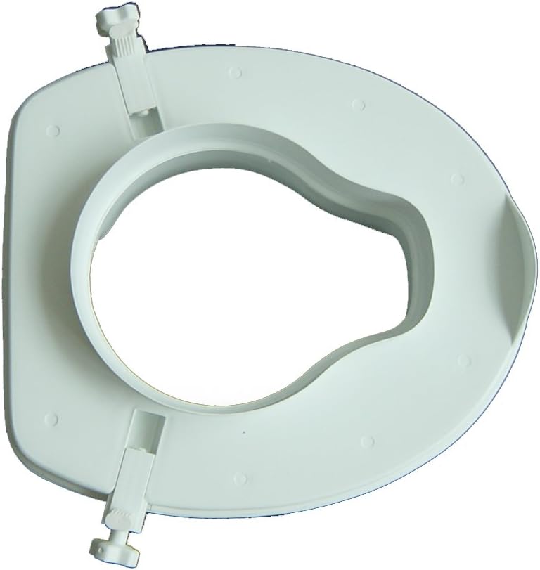 Toilettensitz Erhöhung WC Sitz Erhöhung 14 cm Top von ADOB