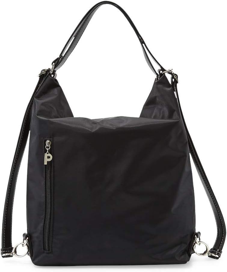 Picard Damen Beuteltasche Und Rucksack SONJA aus Nylon Gross | mit Reissverschluss | Beuteltasche un