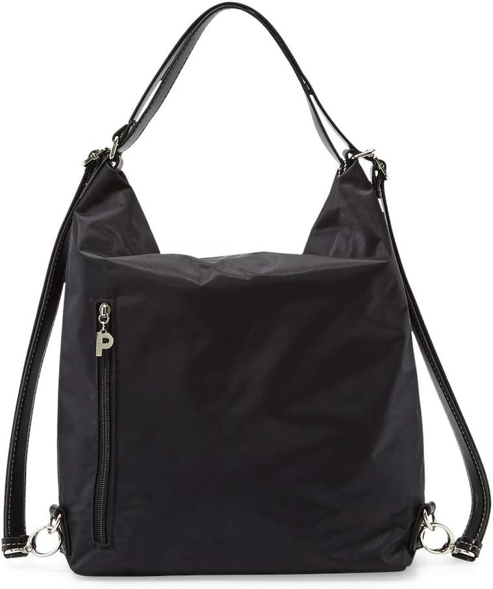 Picard Damen Beuteltasche Und Rucksack SONJA aus Nylon Gross | mit Reissverschluss | Beuteltasche un