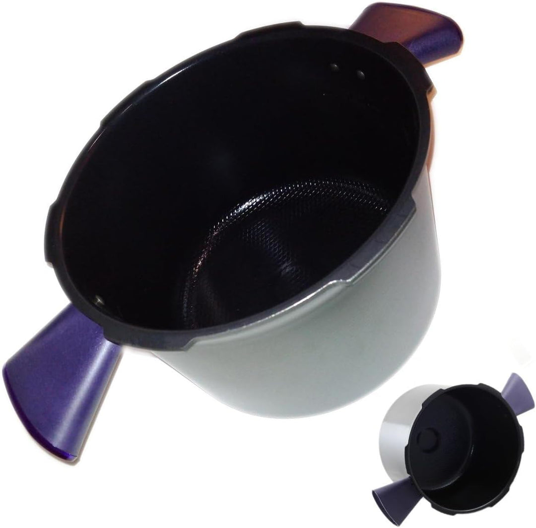 Moulinex Topf + Handgriff für programmierbaren Multicooker Cookeo.