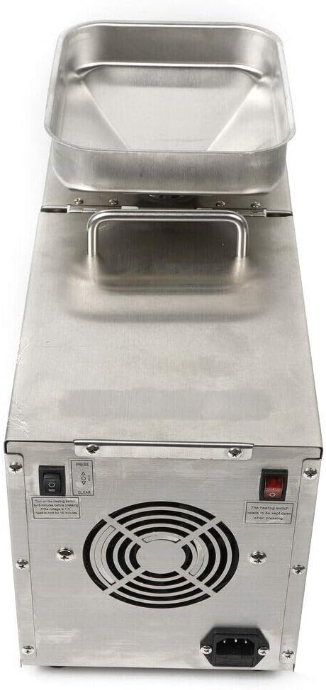 Temperaturkontroll Ölpresse Maschine Automatisch Elektrische Ölpresse, Öl Extraktion Automatische He