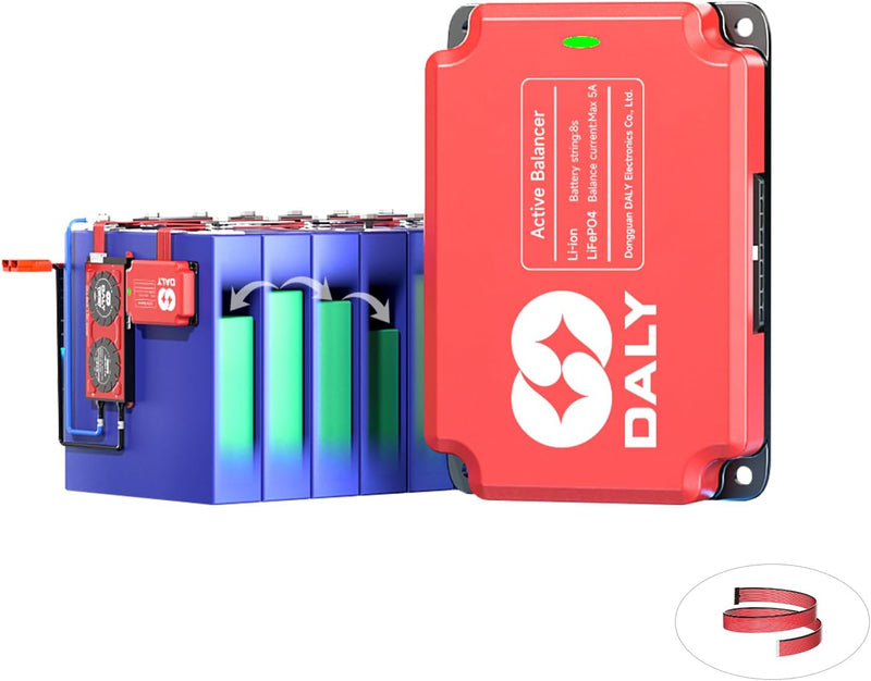 Daly 5A Active Equalizer 16S Active Balancer für Lifepo4 Li-ion LTO Batterie Gruppen Kondensator Bal