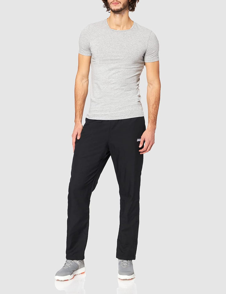 JAKO Herren Präsentationshose Classico, 6550 19 Schwarz, 19 Schwarz