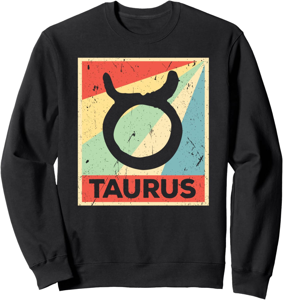 Taurus zodiac Vintage Unisex Sweatshirt