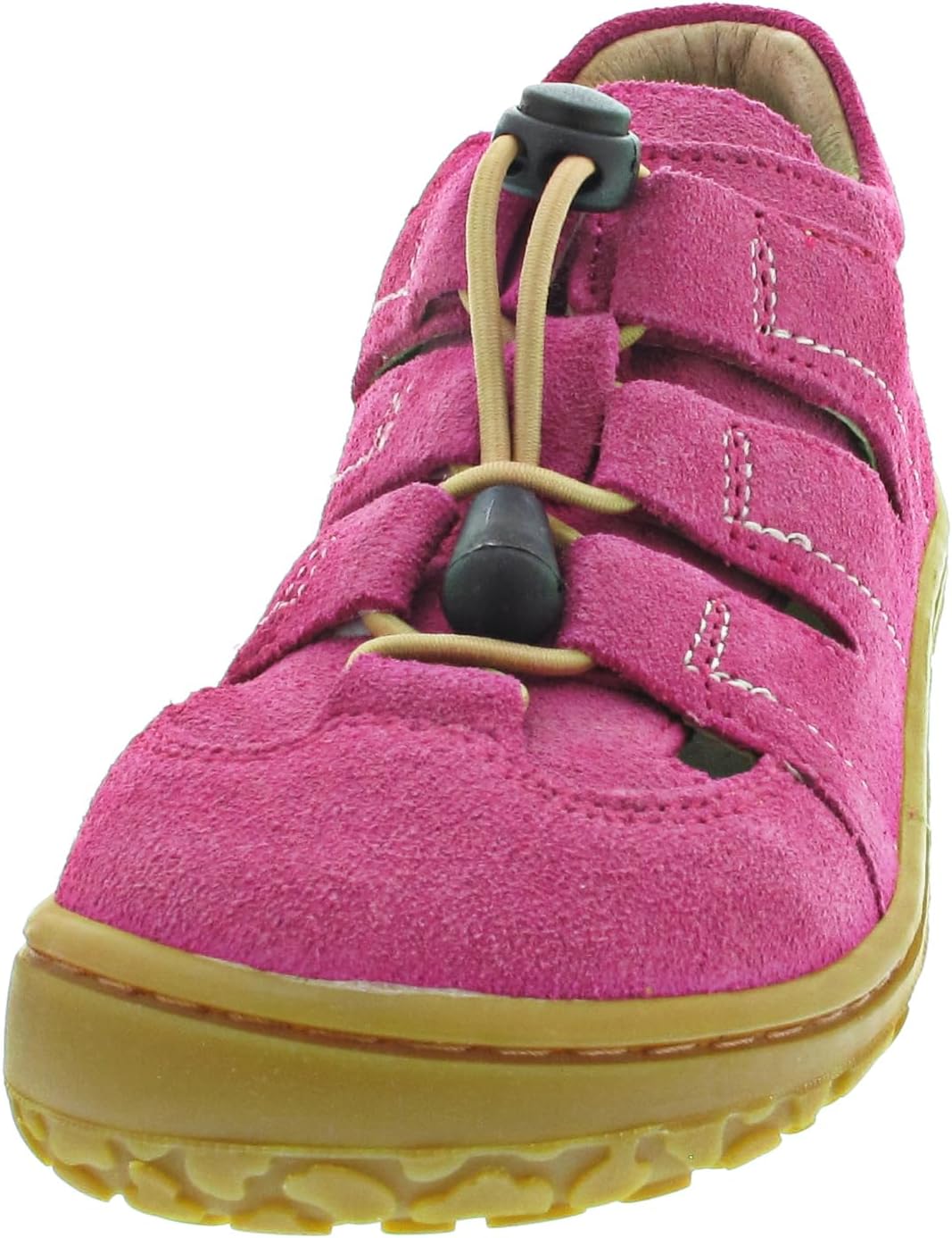 Lurchi Mädchen Nathan Barefoot Sandale, 30 EU Fuchsia