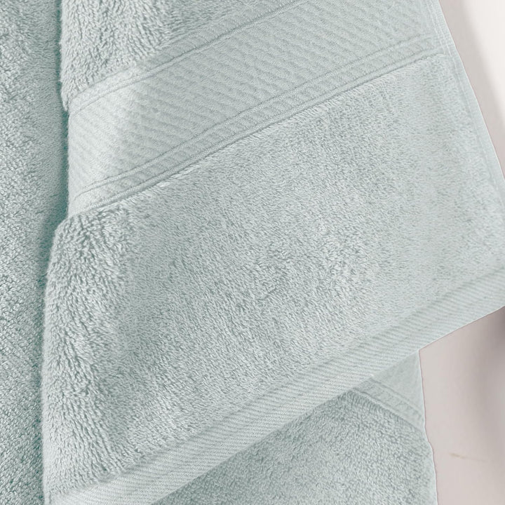 Superior Ägyptische Baumwolle Handtuch-Set, Sea Foam, 2PC Bath, 2, Sea Foam