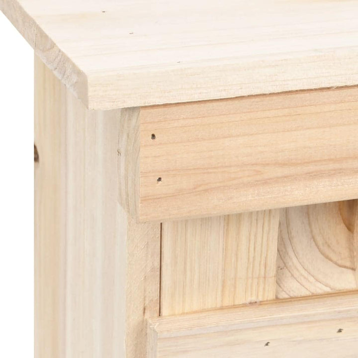 vidaXL Kappenhaus, 5-teilig, aus Tannenholz, 68 x 15 x 21 cm
