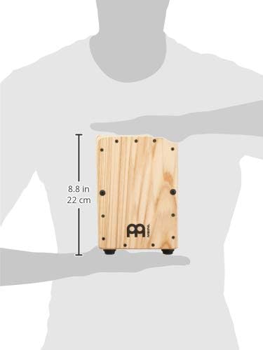 Meinl Percussion Mini Cajon Instrument/Trommel - Eine grossartige Geschenkidee - Die perfekte Deko f